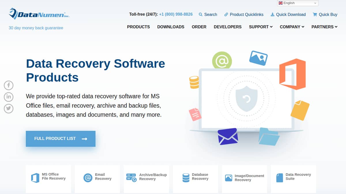 Data Recovery