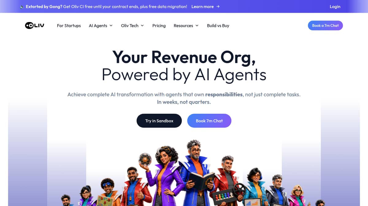 Oliv AI - Your Sales Companion