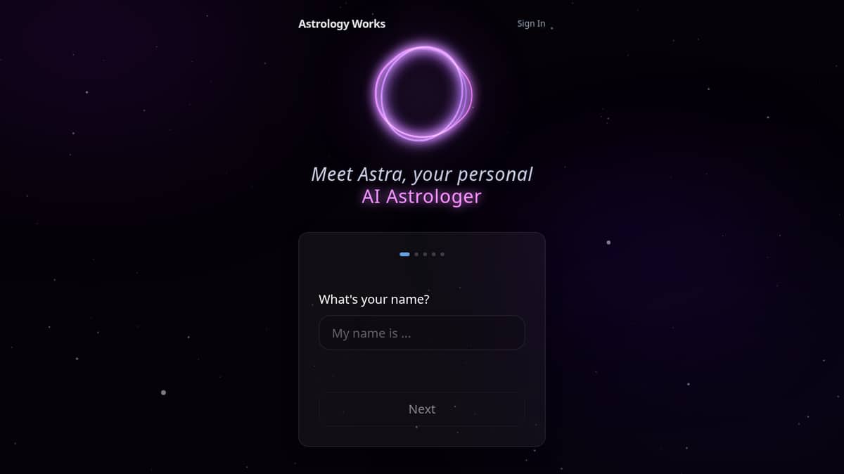 astrology works