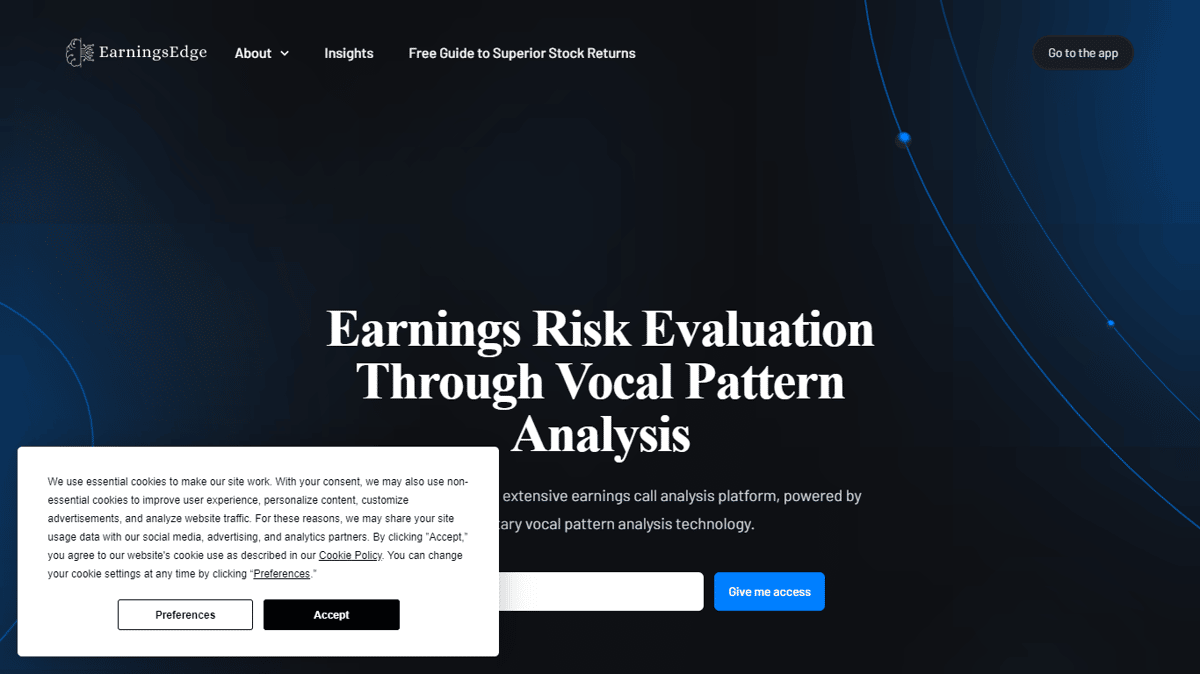 EarningsEdge.ai 
