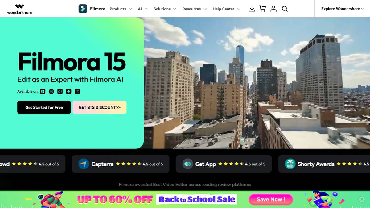 Wondershare Filmora