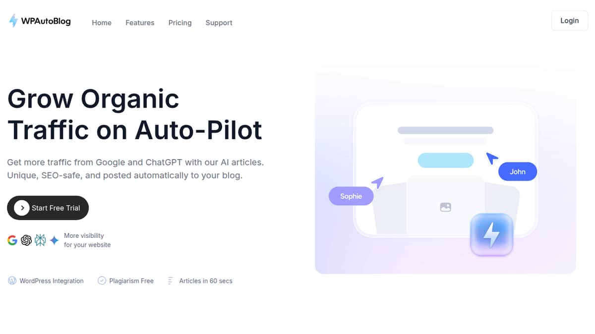 WPAutoBlog