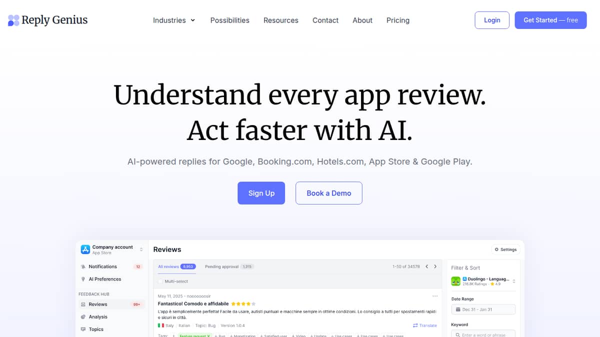 ReplyGenius.Ai