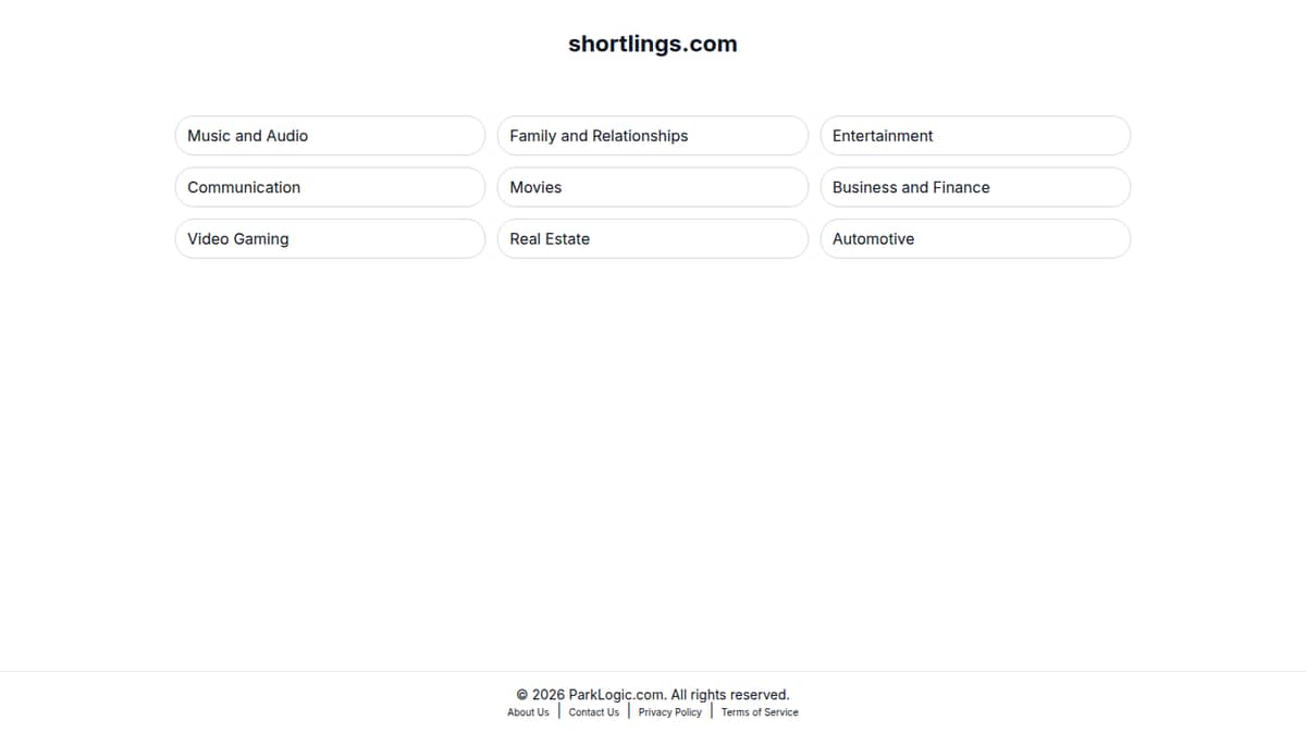 Shortlings