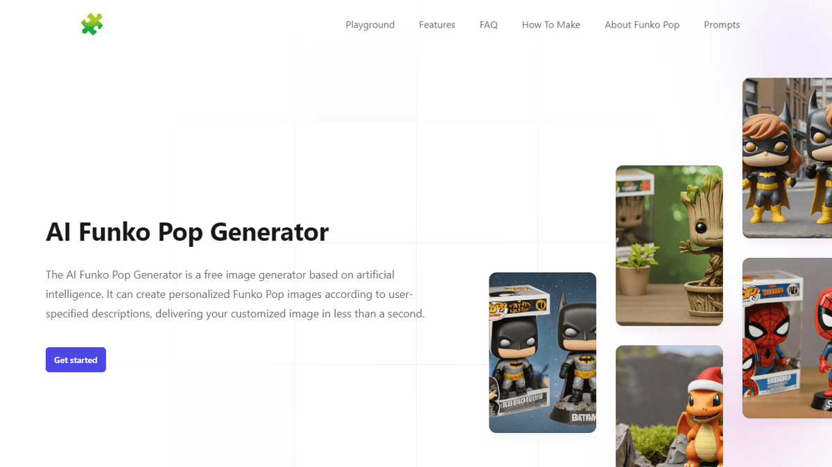 AI Funko Pop Generator 