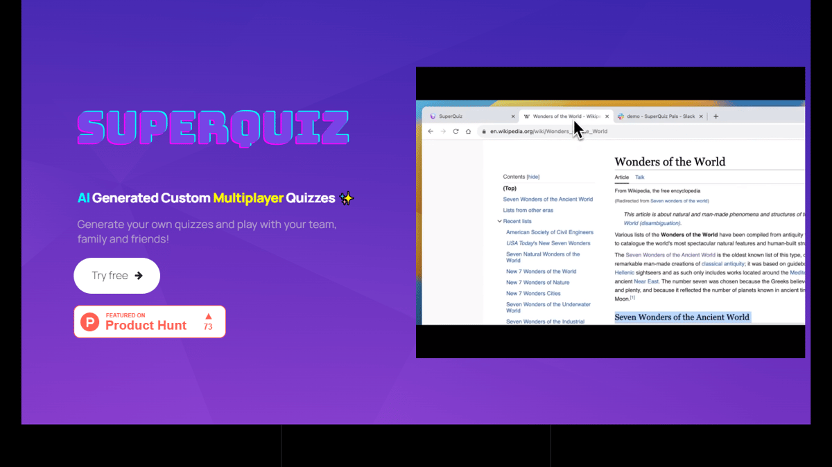 SuperQuiz