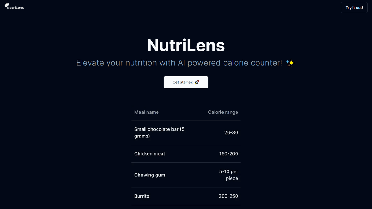 NutriLens