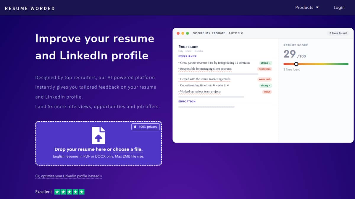 Resume Worded