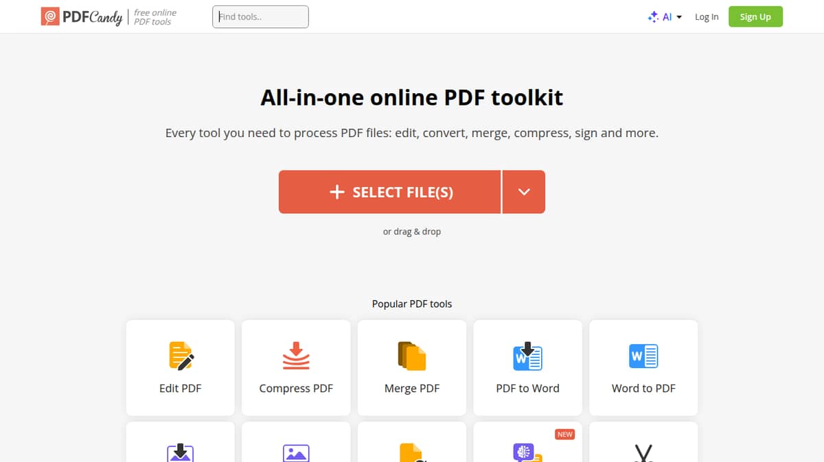 PDF Candy
