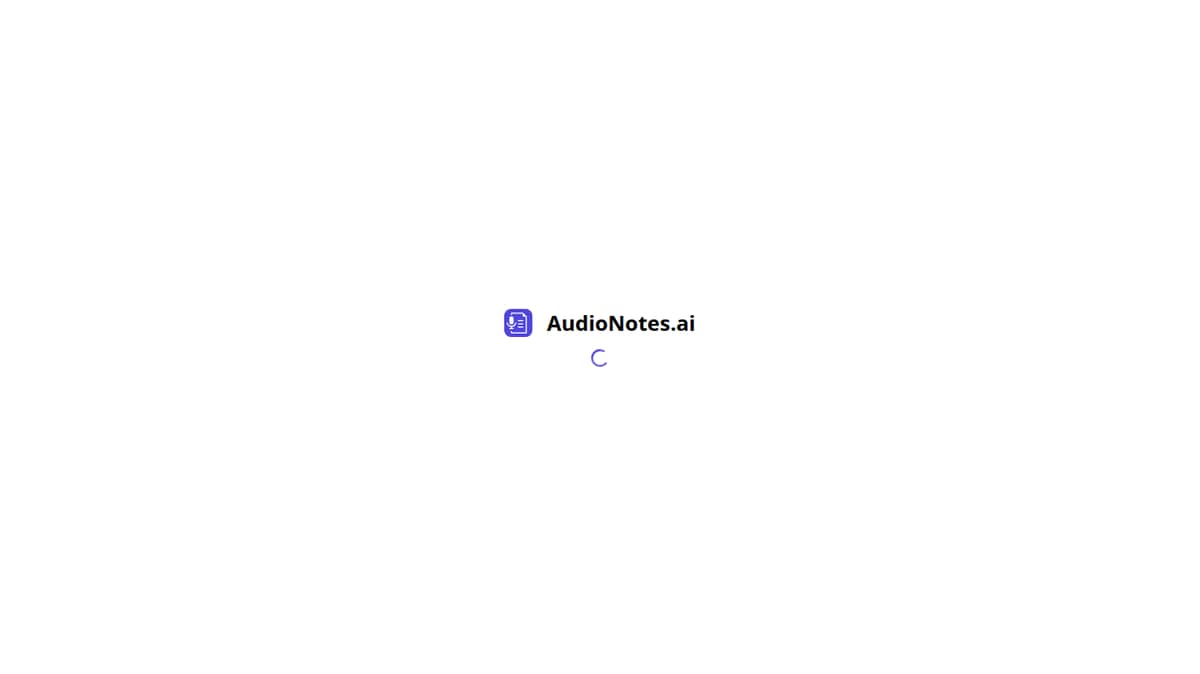 AudioNotes.ai