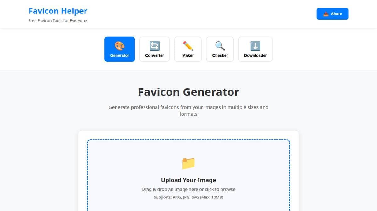 Favicon Helper