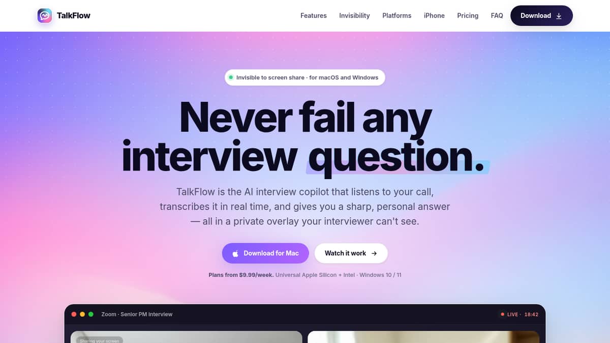 TalkFlow 
