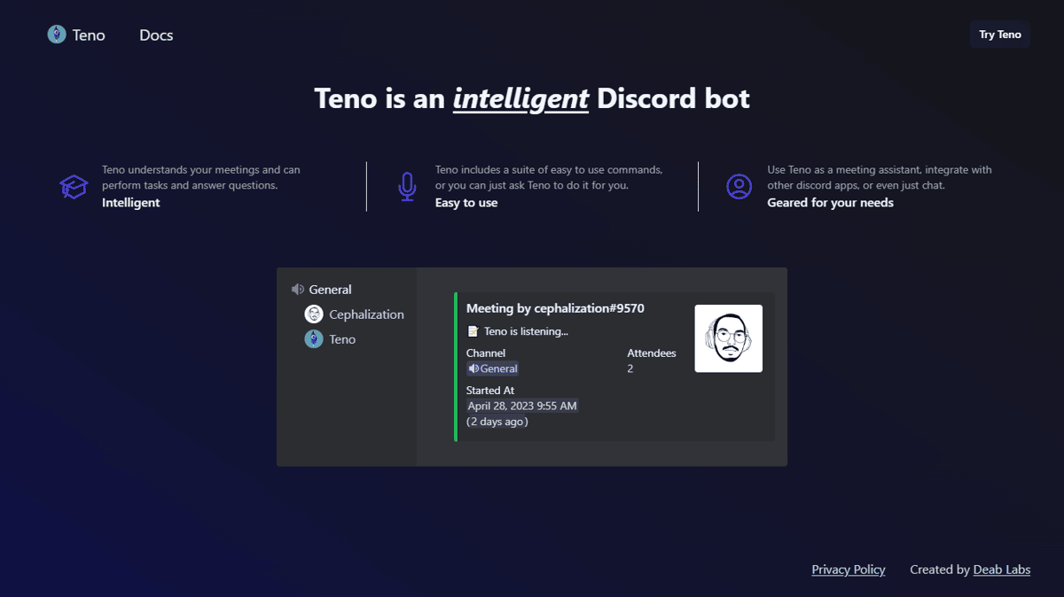 Teno Chat