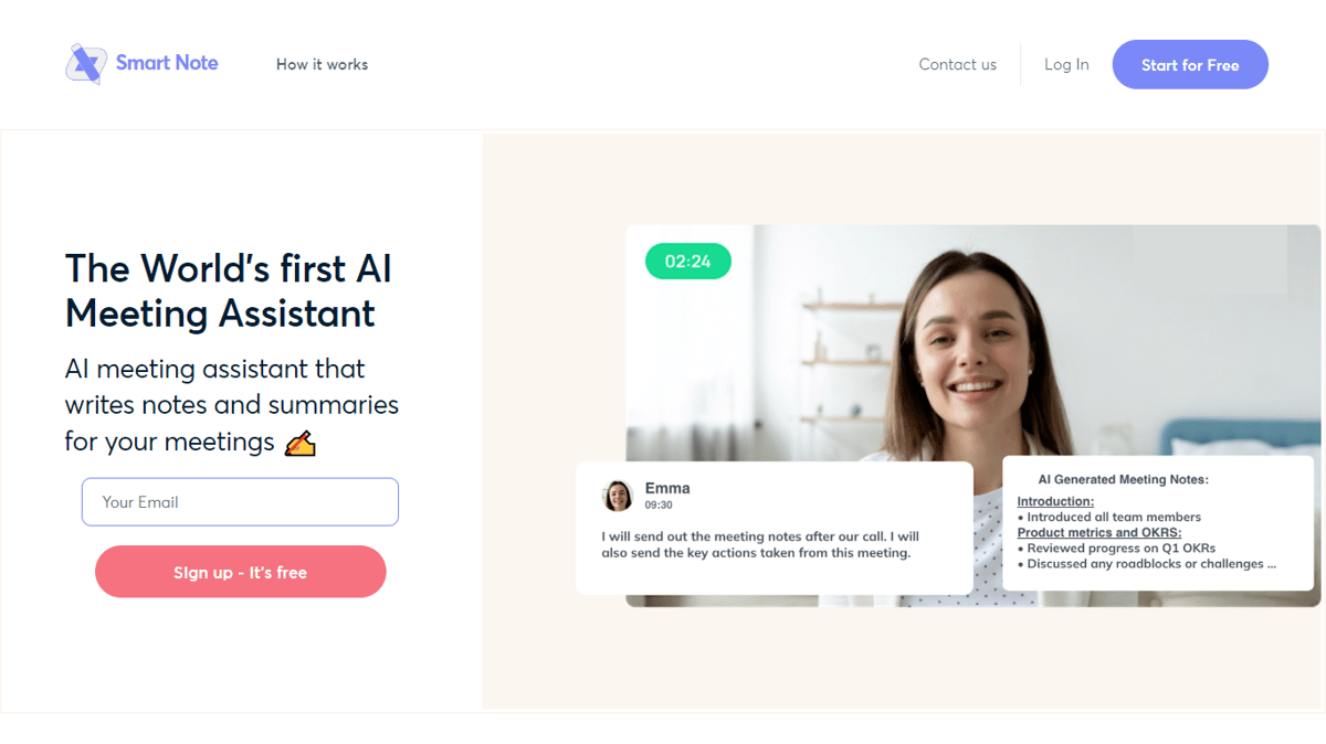 Smart Note AI