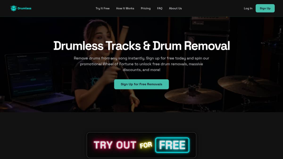 Drumless
