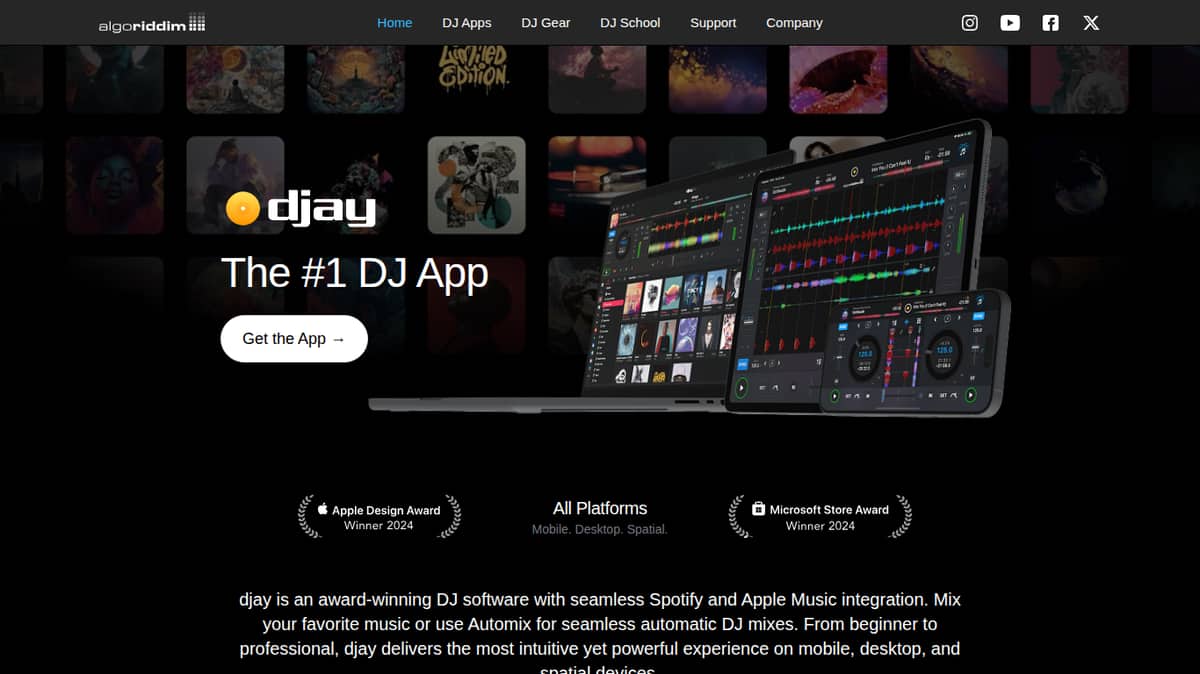 Algoriddim