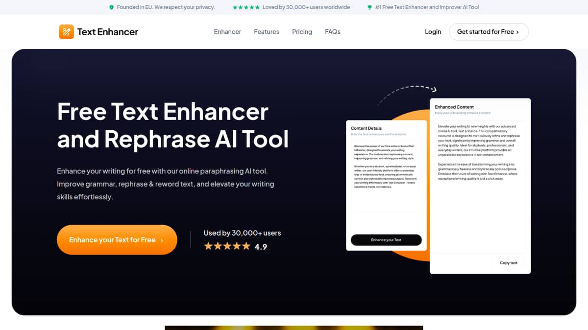 Text-Enhancer