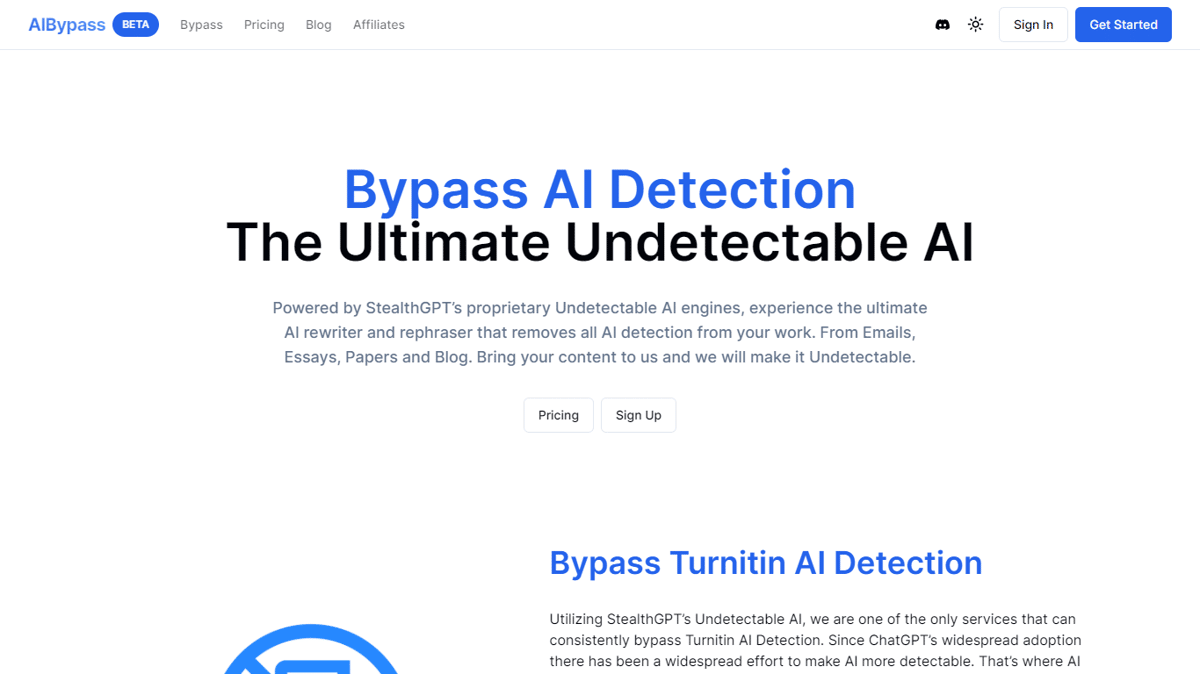 AI Bypass