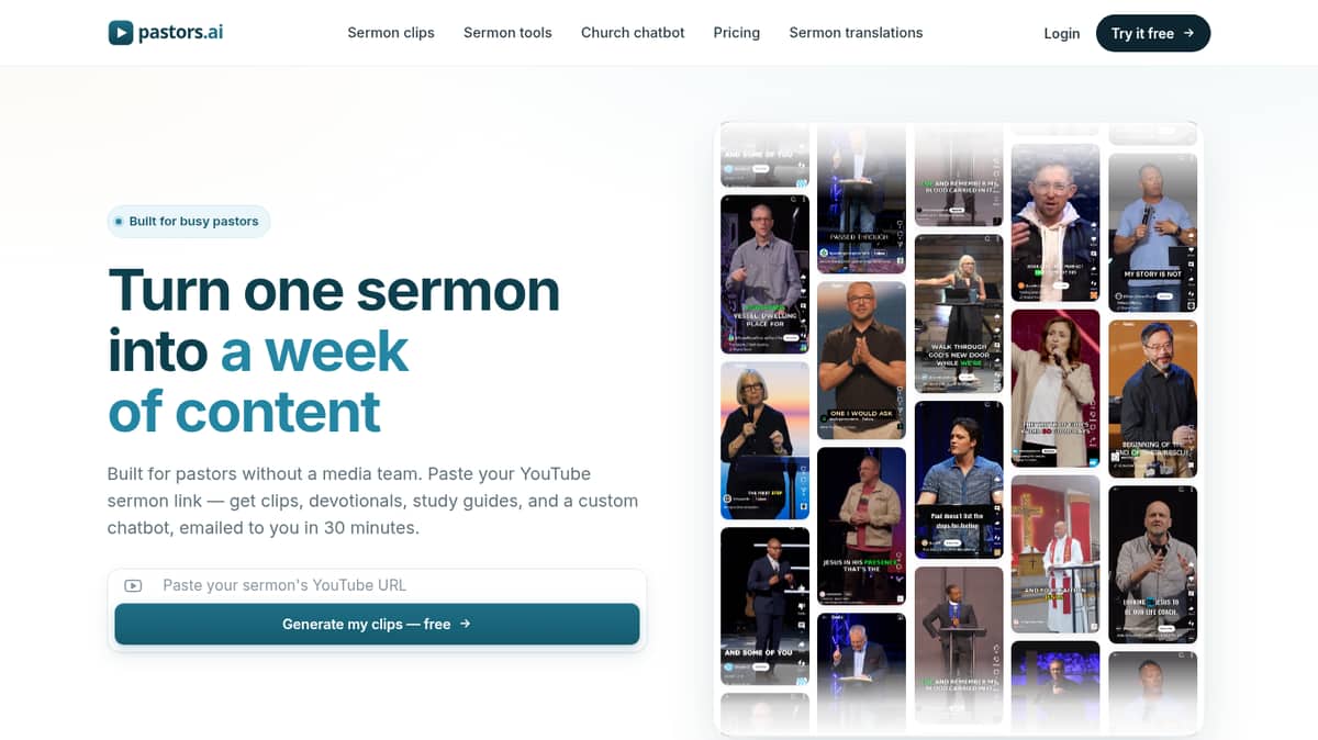 Pastors.AI