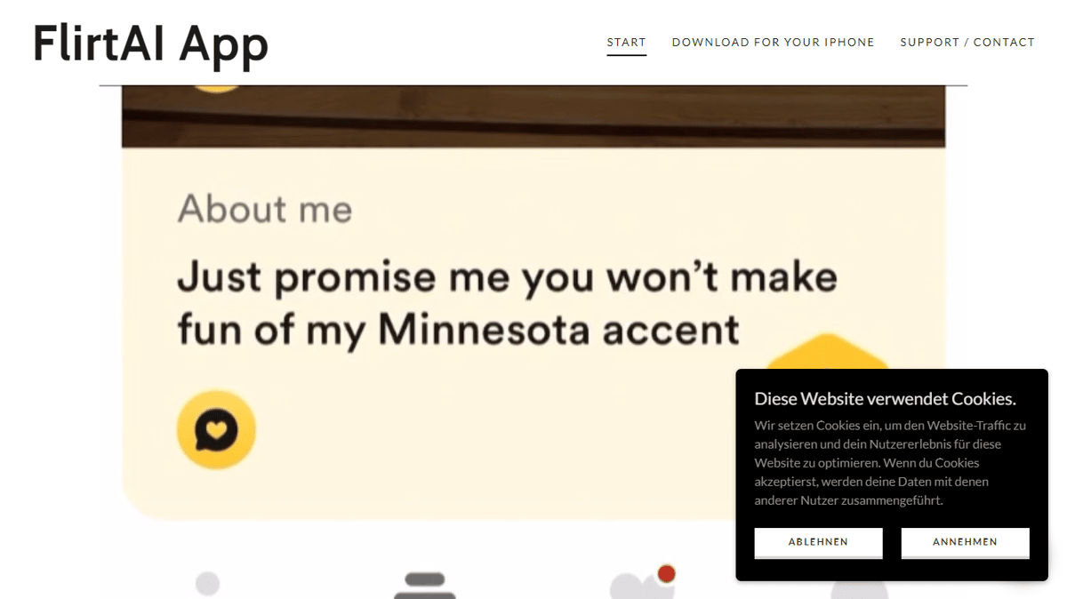 FlirtAI App