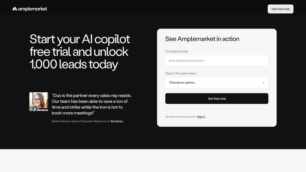 Amplemarket 