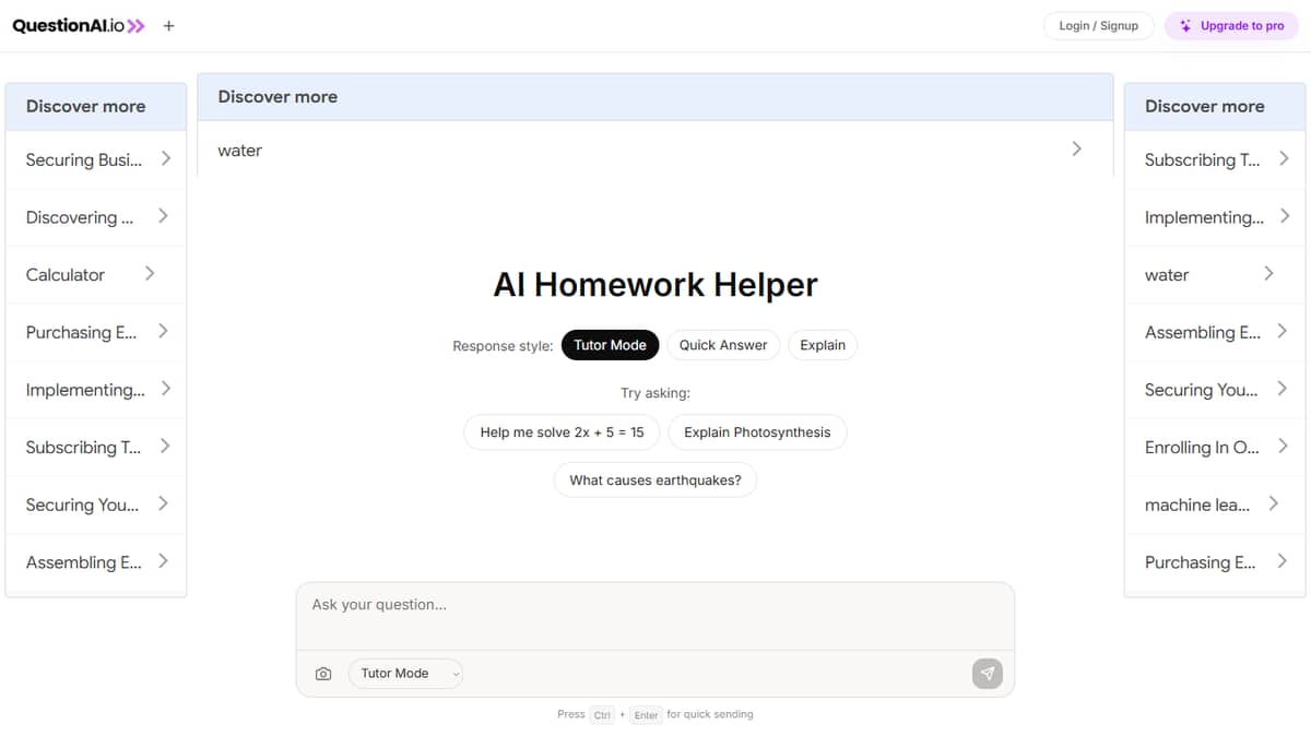 QuestionAI.io