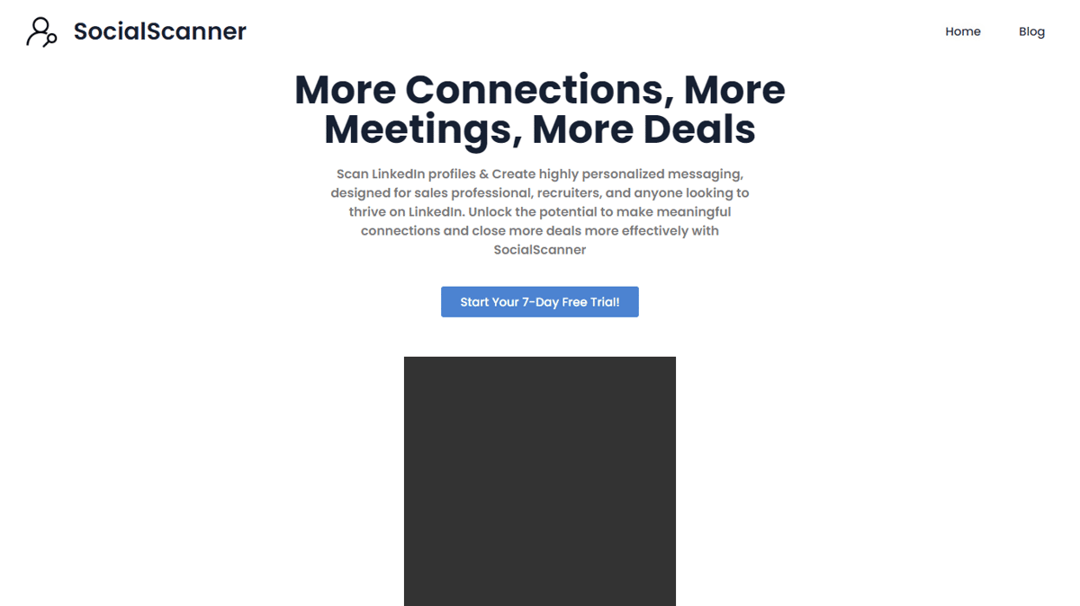 SocialScanner