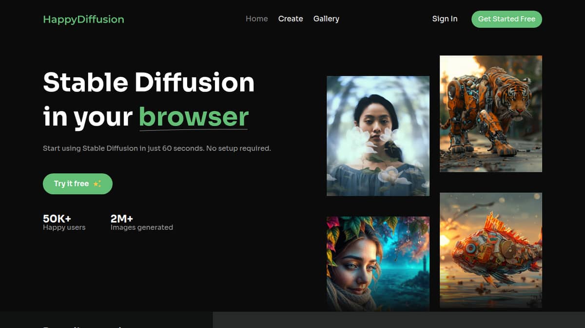 HappyDiffusion