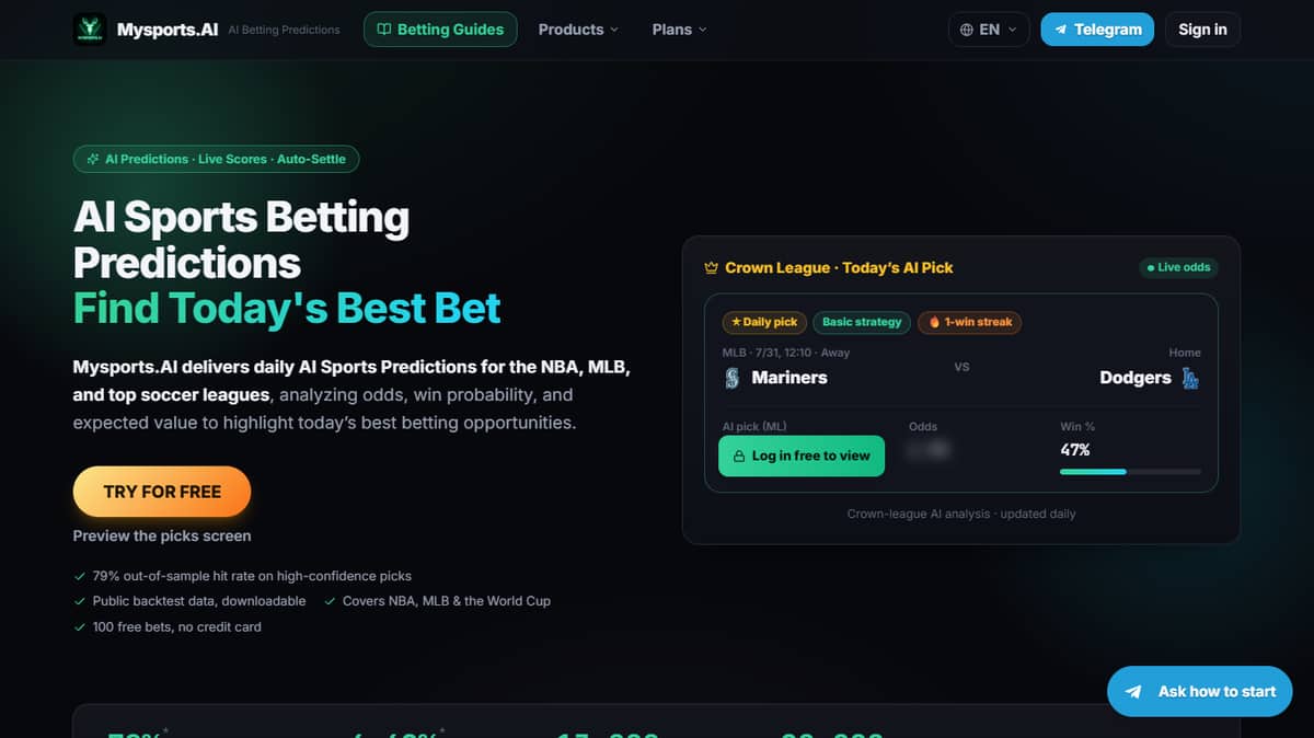 Mysports AI