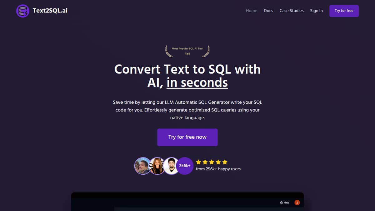TEXT2SQL.AI