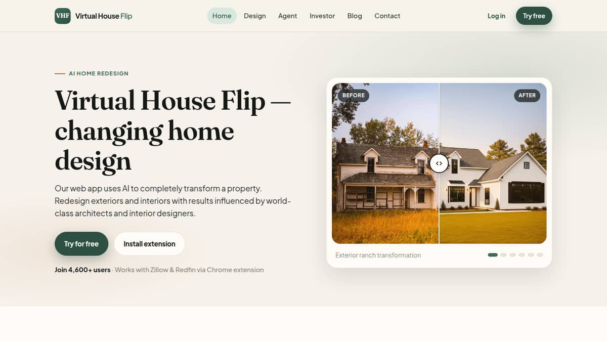 Virtual House Flip
