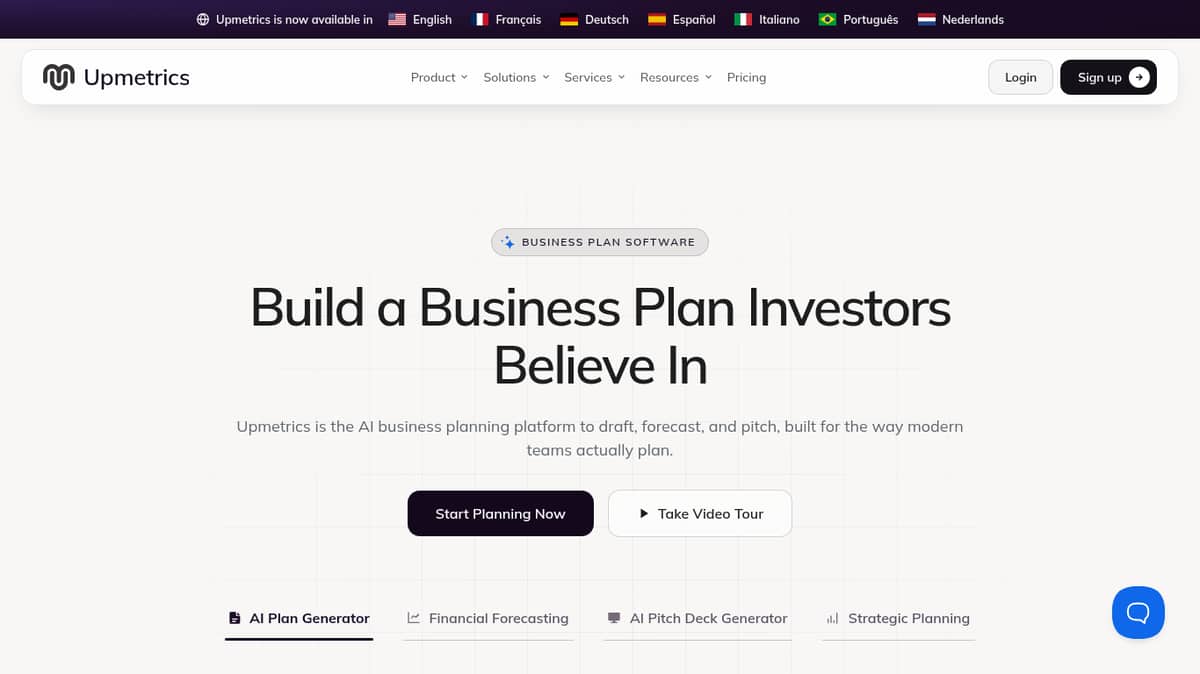upmetrics