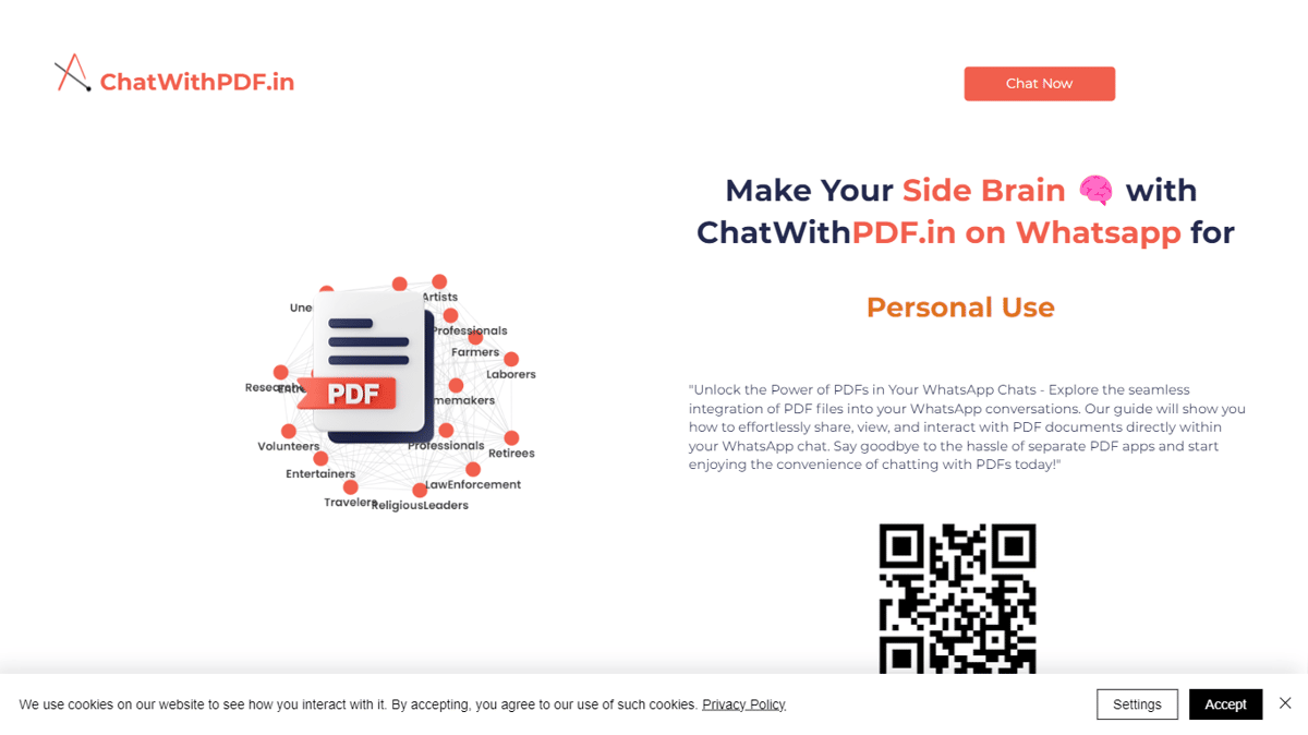 Chat With PDF