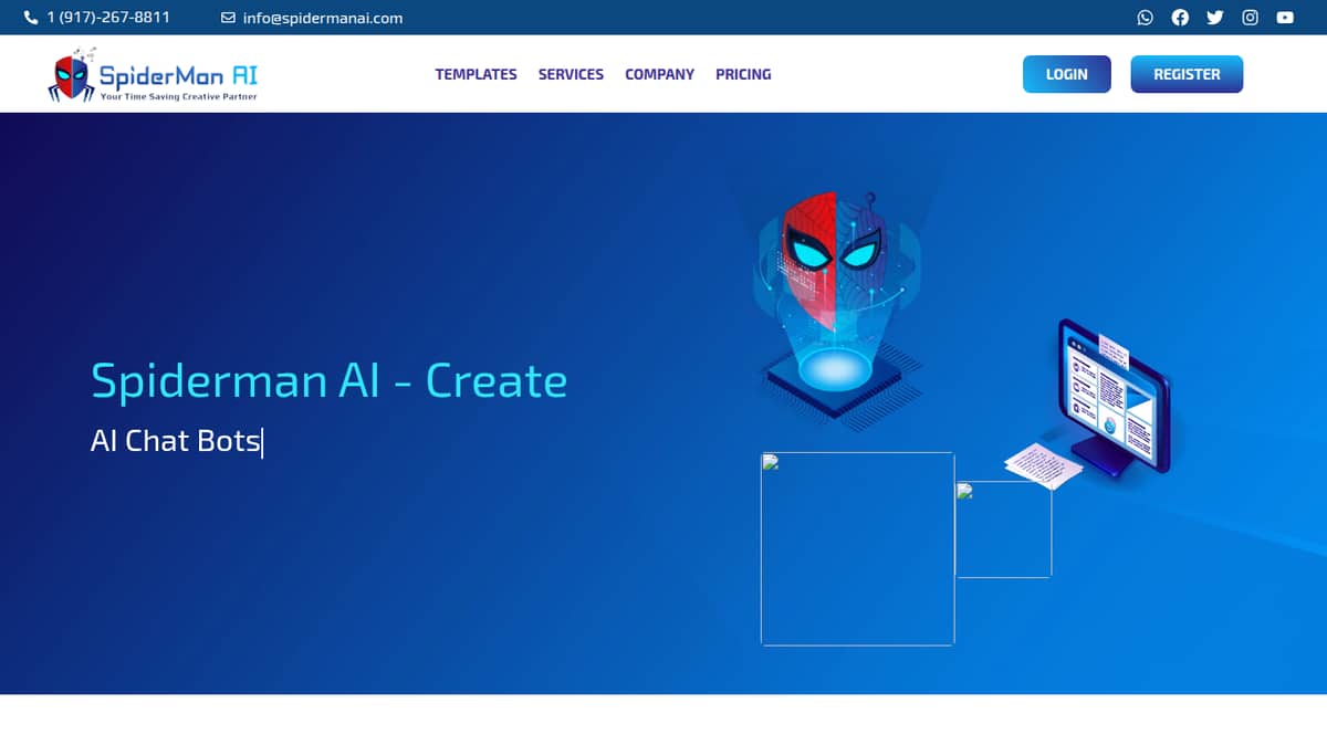 SpiderMan AI