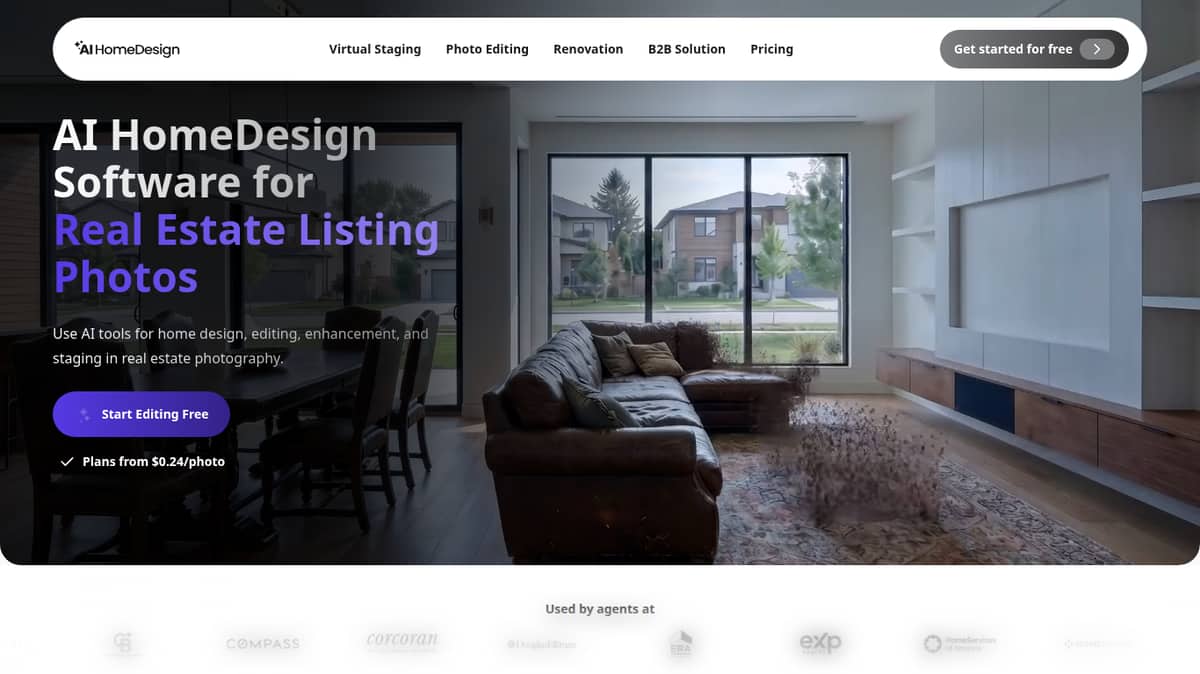 AI HomeDesign