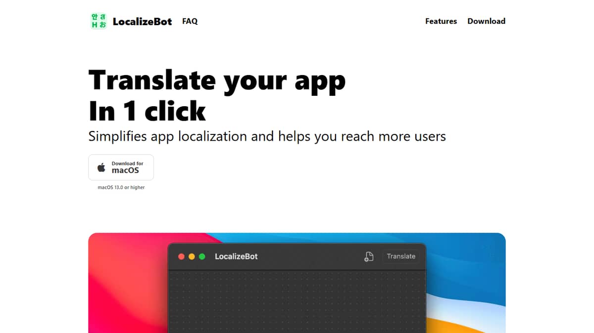 LocalizeBot