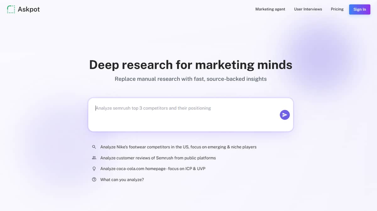 Askpot