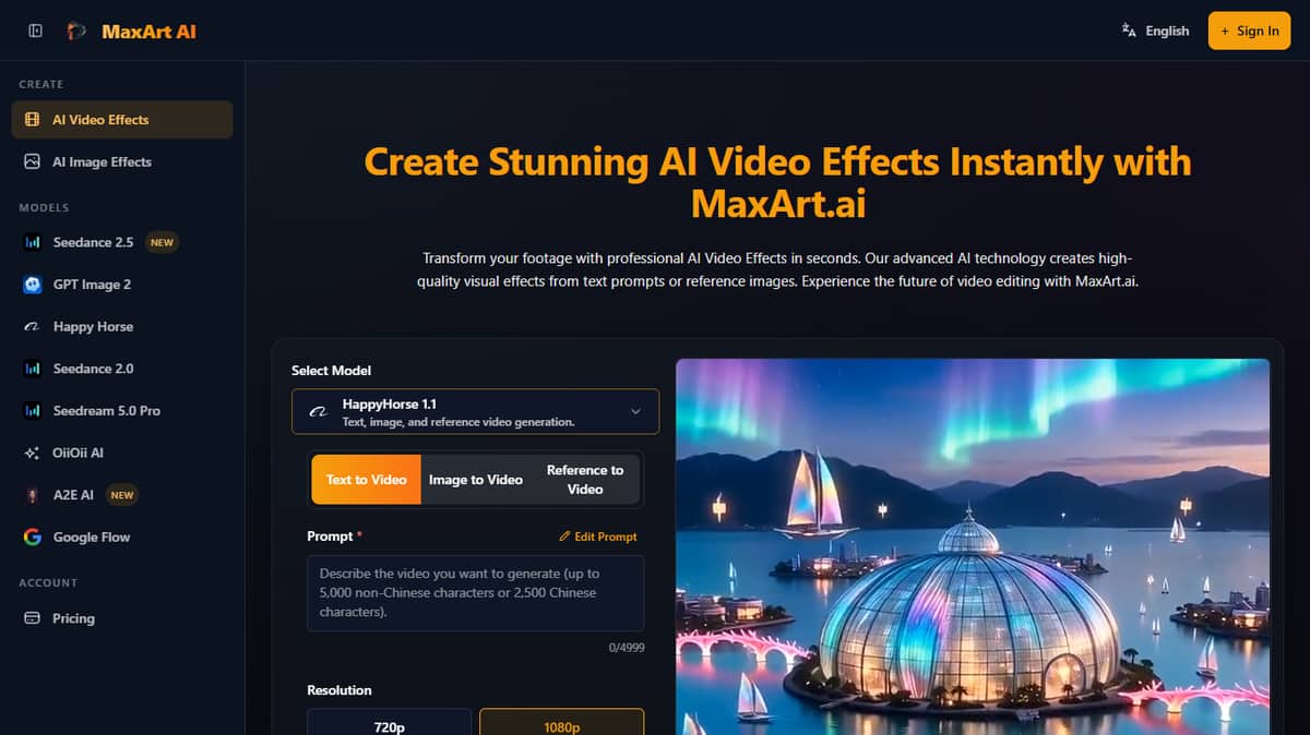 MaxArt.ai (formerly MaxArtAI)