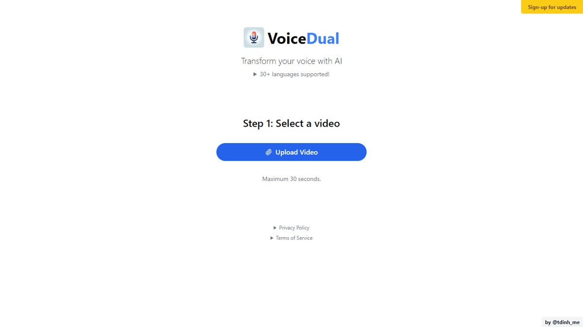 Voice Dual