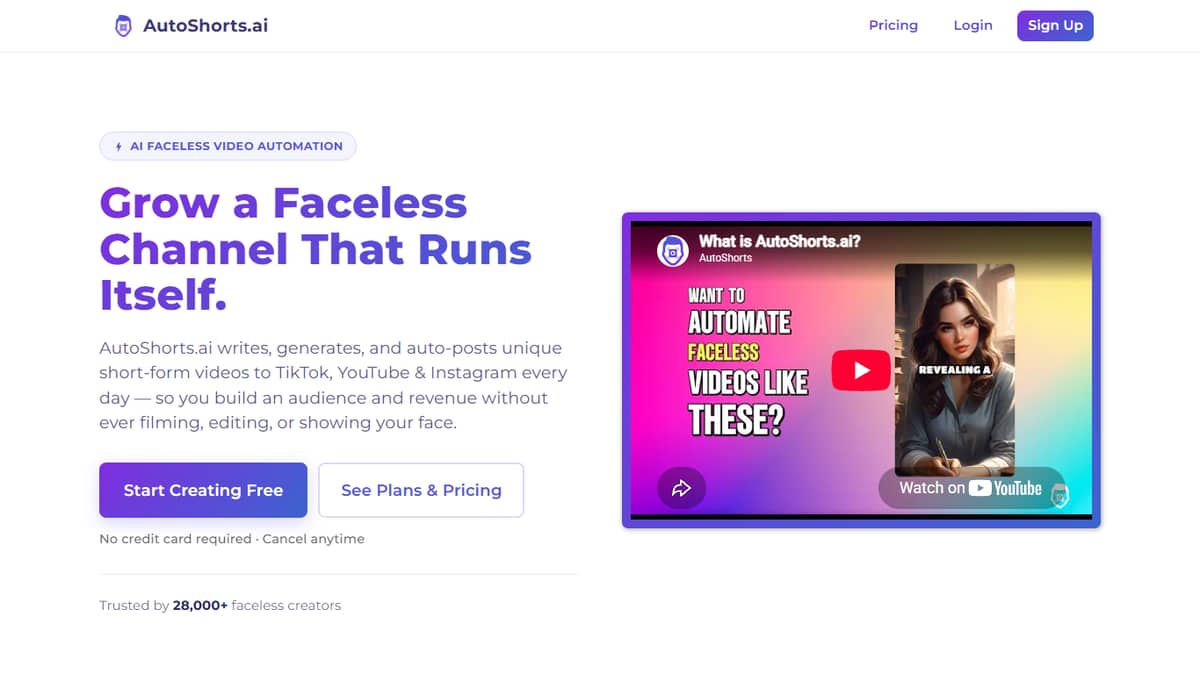 AutoShorts.ai