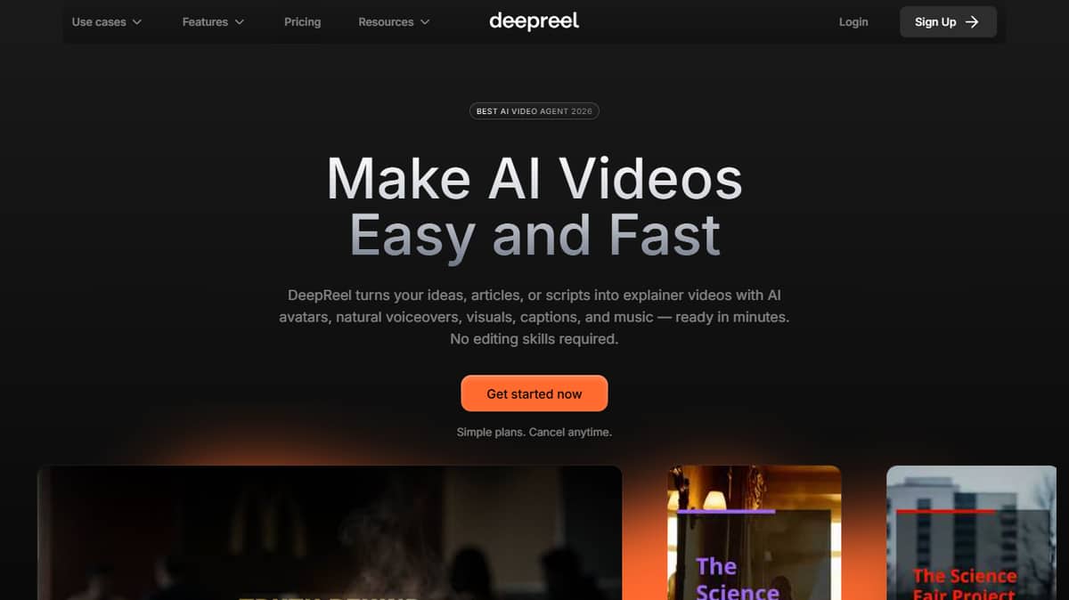 DeepReel