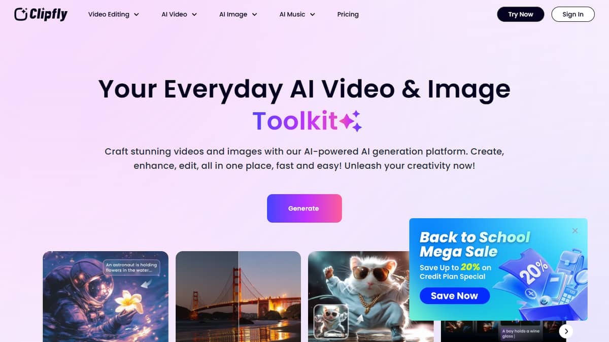 Clipfly.ai