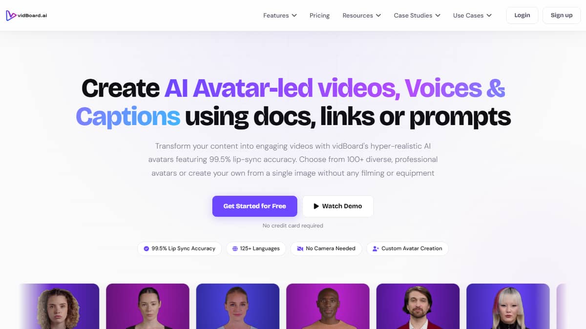 vidBoard.ai