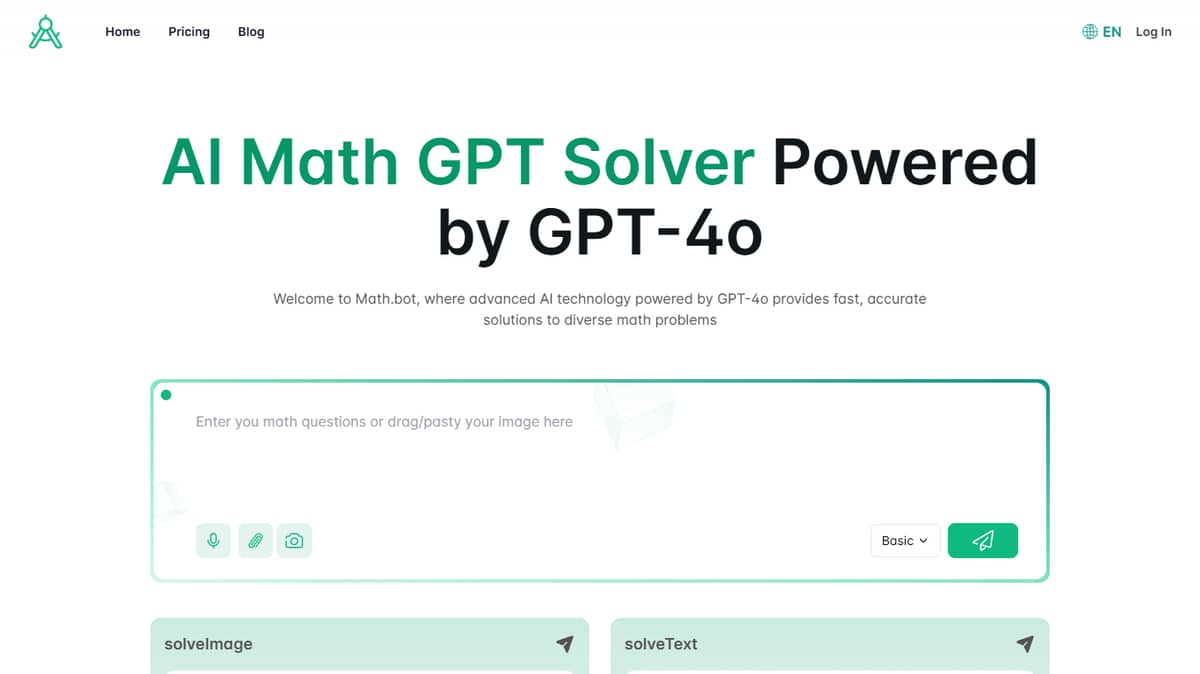 Math Bot