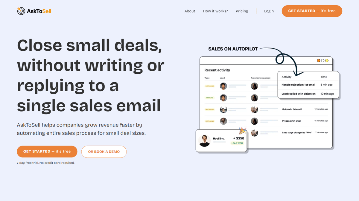Cust (formerly AskToSell)