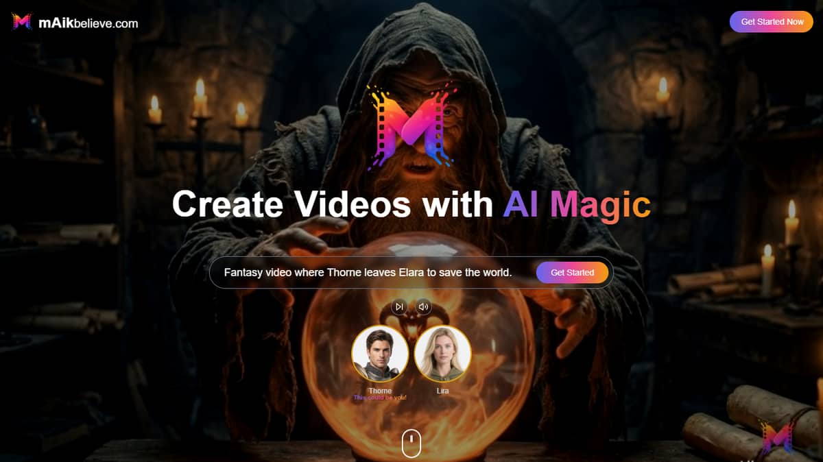 mAikBelieve (formerly AiReelGenerator)